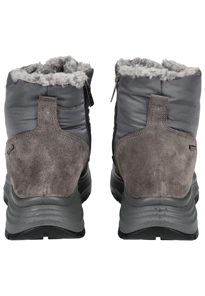 IGI&CO Stiefelette Nubukleder/Textil Grau Warmfutter