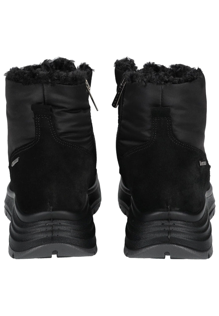 IGI&CO Stiefelette Nubukleder/Textil Schwarz