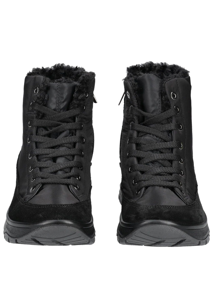 IGI&CO Stiefelette Nubukleder/Textil Schwarz