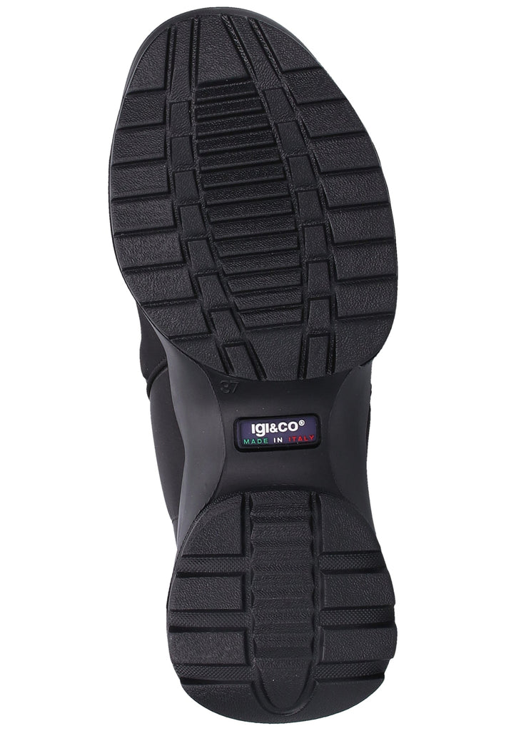 IGI&CO Stiefelette Textil Schwarz