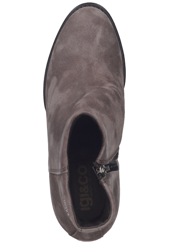 IGI&CO Stiefelette Veloursleder Cacao