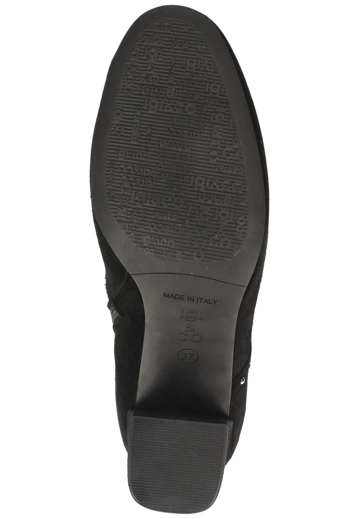 IGI&CO Stiefelette Veloursleder Schwarz