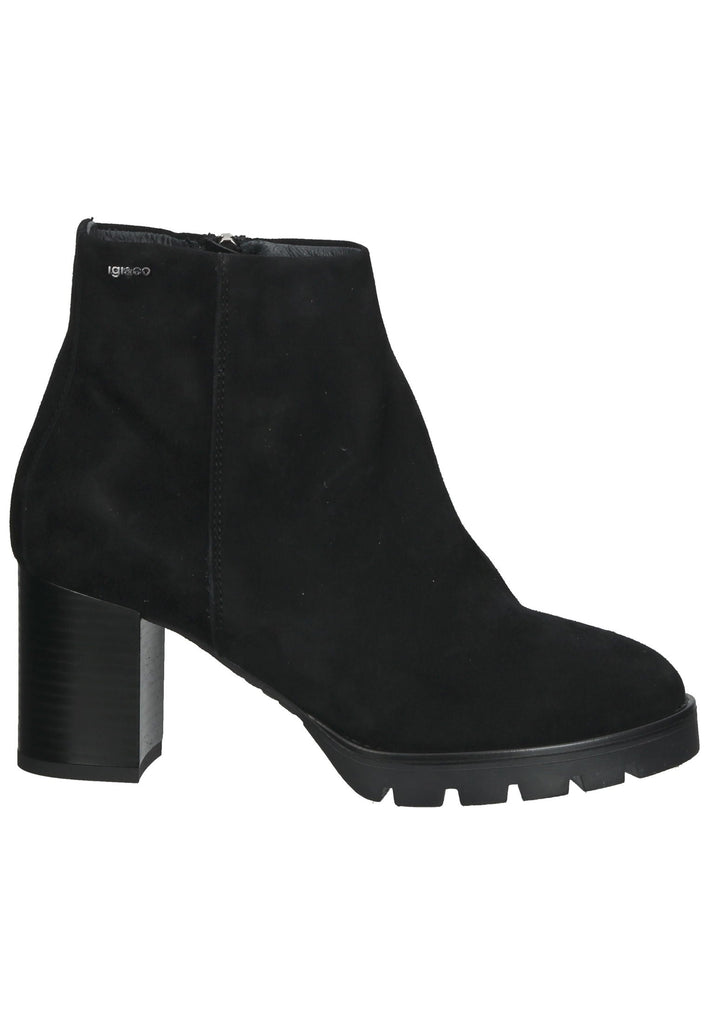 IGI&CO Stiefelette Veloursleder Schwarz