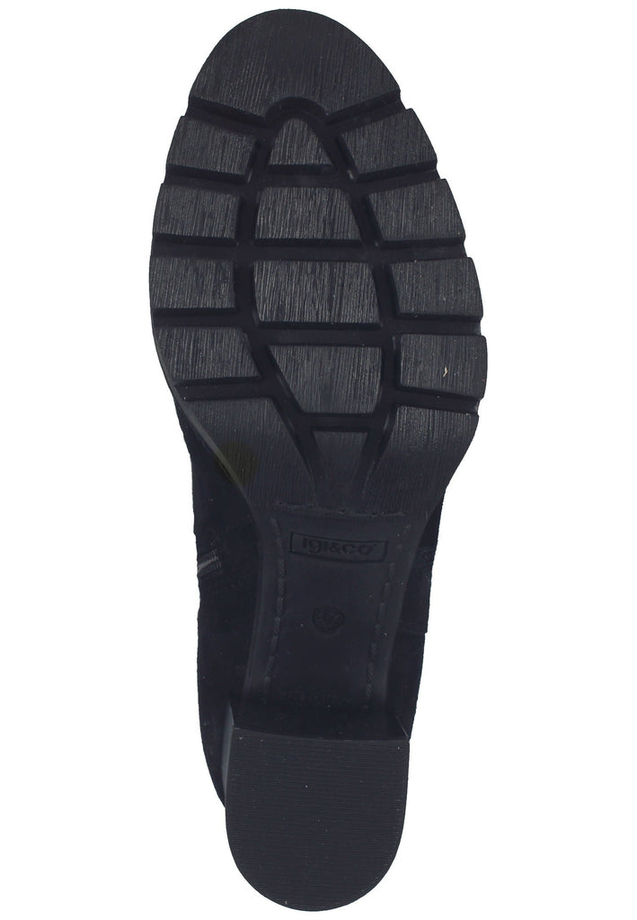 IGI&CO Stiefelette Veloursleder Schwarz