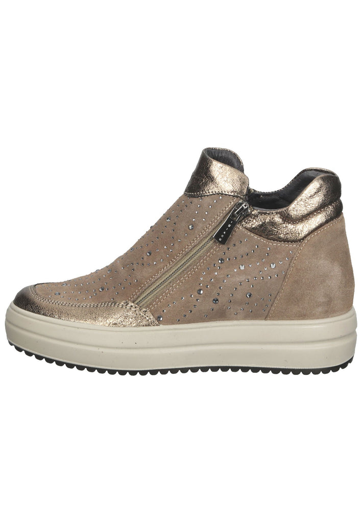 Stiefeletten IGI&CO Stiefelette Leder Braun