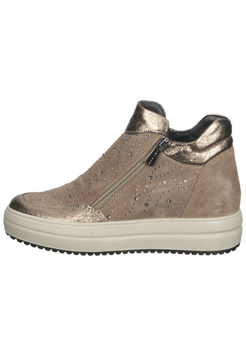 Stiefeletten IGI&CO Stiefelette Leder Braun