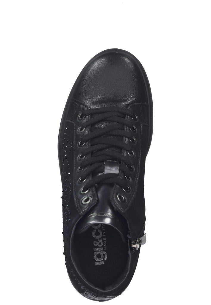 Stiefeletten IGI&CO Stiefelette Leder Schwarz