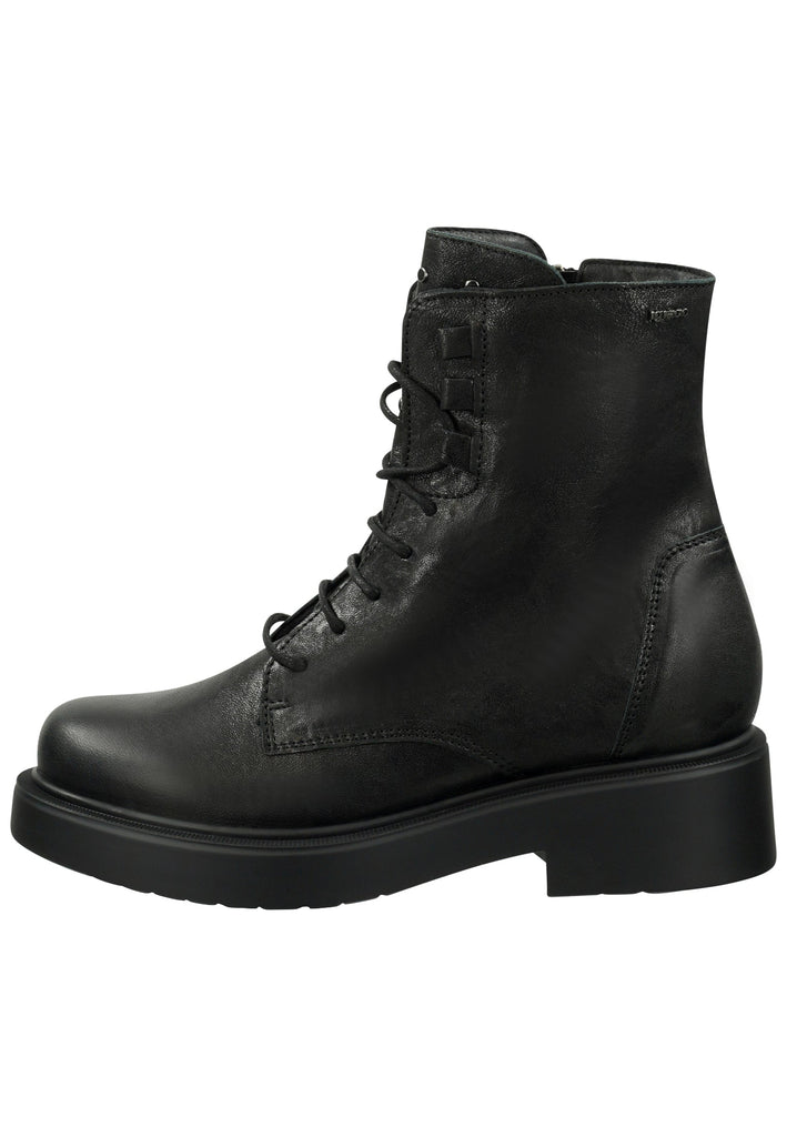 Stiefeletten IGI&CO Stiefelette Leder Schwarz Warmfutter