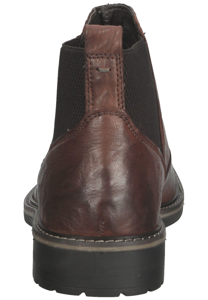Stiefeletten IGI&CO Stiefelette Leder/Textil Braun