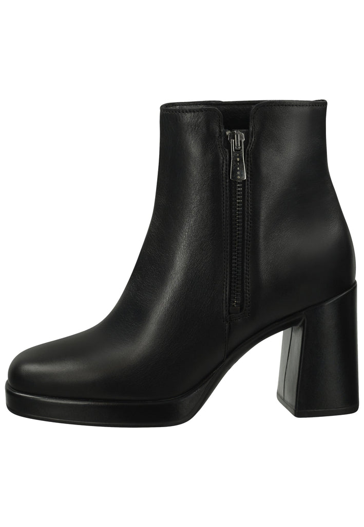 Stiefeletten IGI&CO Stiefelette Nappaleder Schwarz Warmfutter