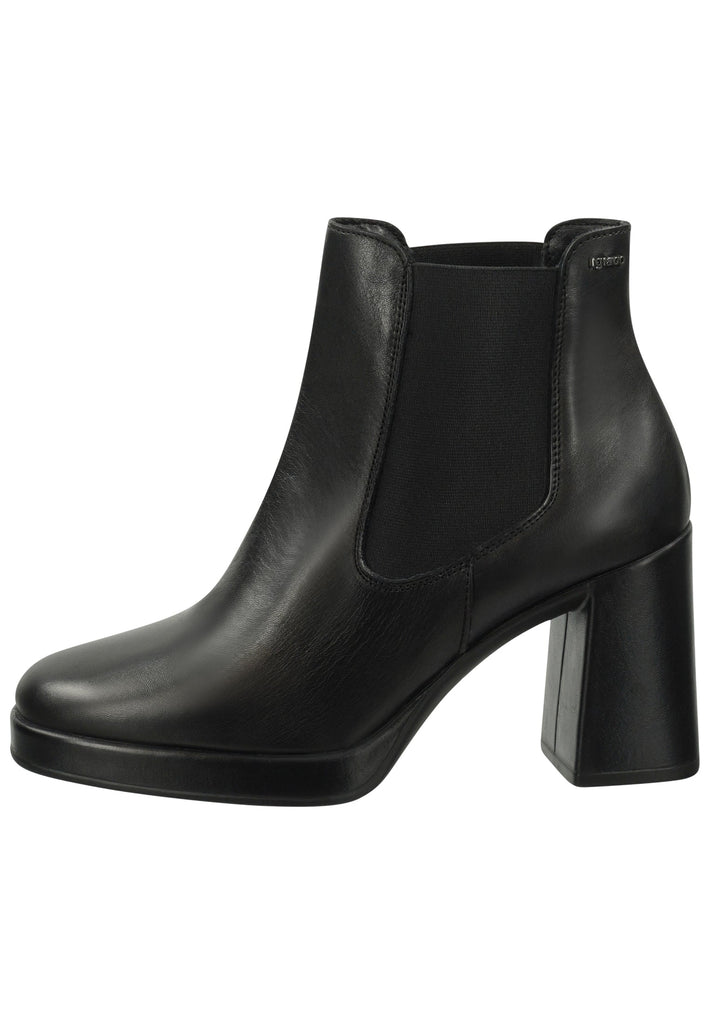 Stiefeletten IGI&CO Stiefelette Nappaleder Schwarz Warmfutter