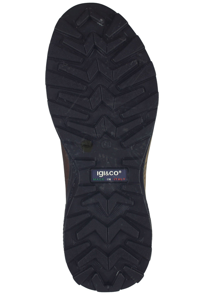 Stiefeletten IGI&CO Stiefelette Nubukleder Marrone