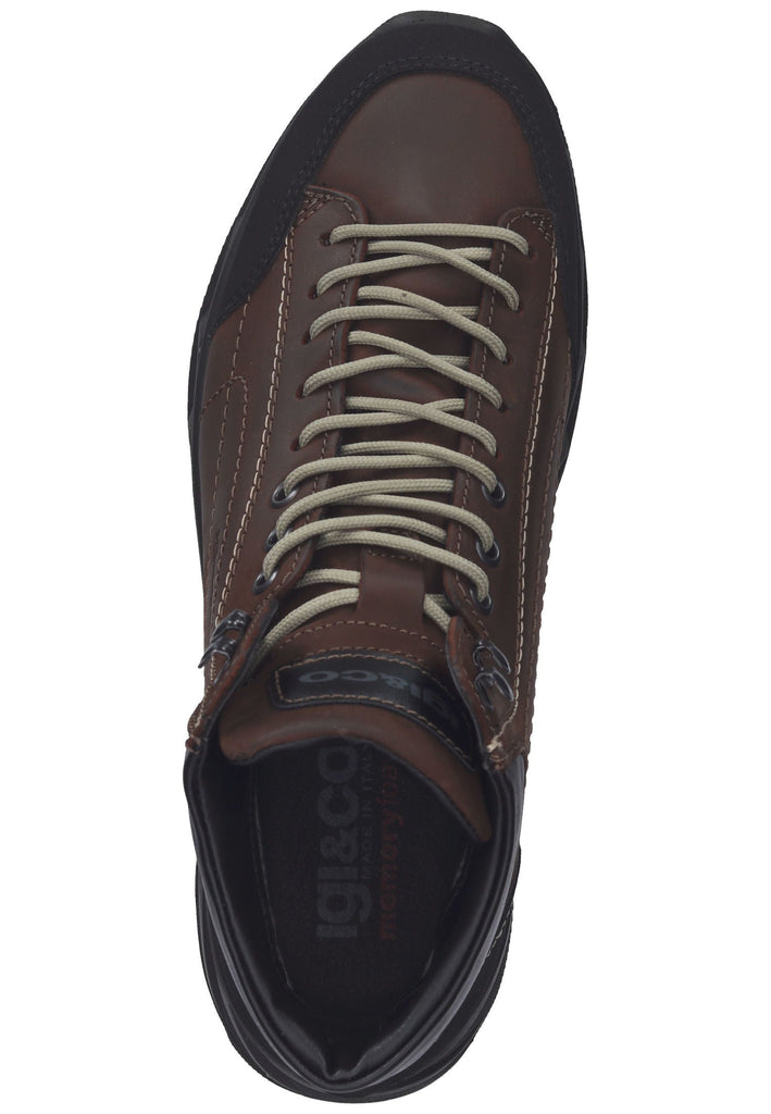 Stiefeletten IGI&CO Stiefelette Nubukleder Marrone