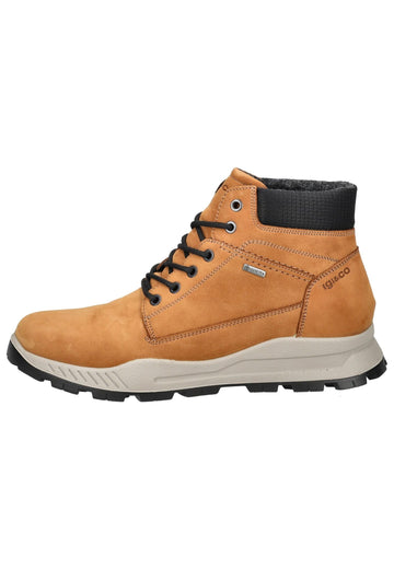 Stiefeletten IGI&CO Stiefelette Nubukleder/Textil Cuoio Warmfutter