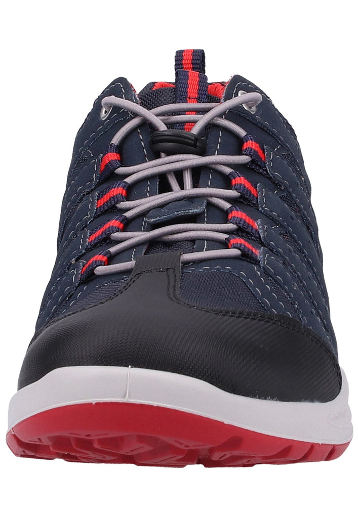 IGI&CO Wanderschuhe Nubukleder Dunkelblau