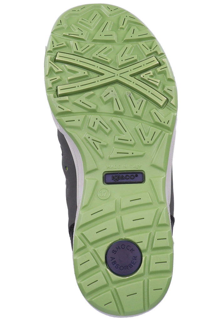 IGI&CO Wanderschuhe Nubukleder Grau