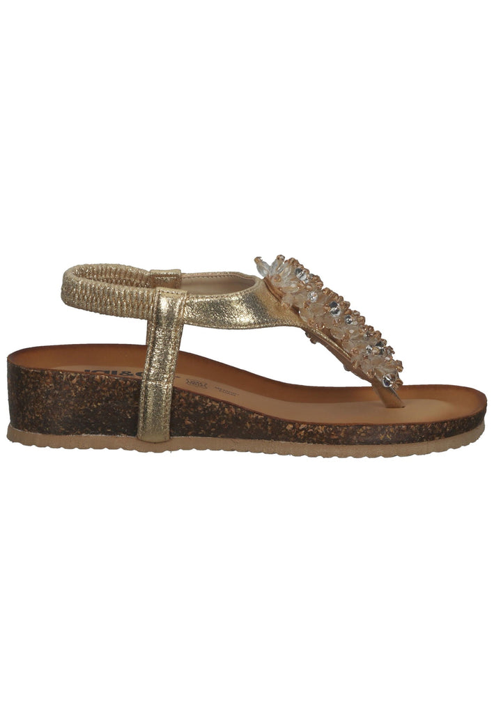 IGI&CO Zehensteg Leder Platin