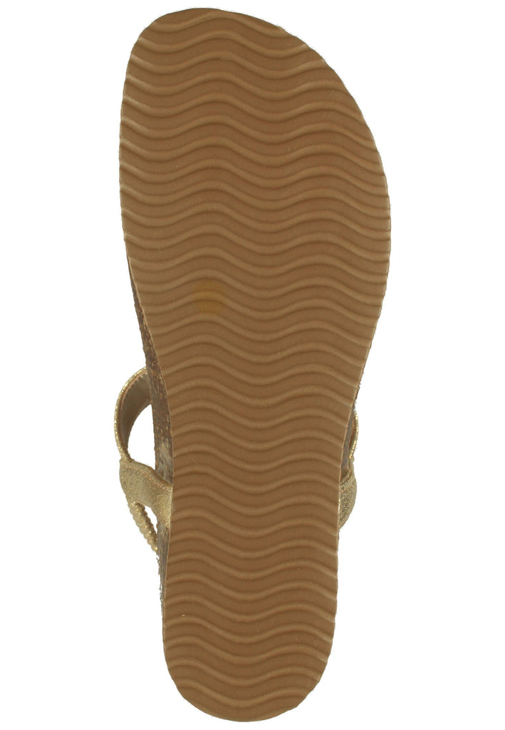 IGI&CO Zehensteg Leder Platin