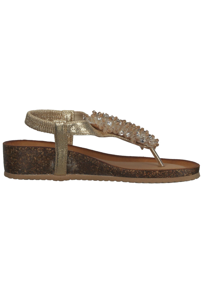 IGI&CO Zehensteg Leder Platin