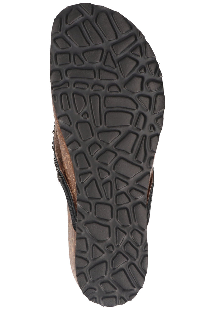 IGI&CO Zehensteg Leder Schwarz