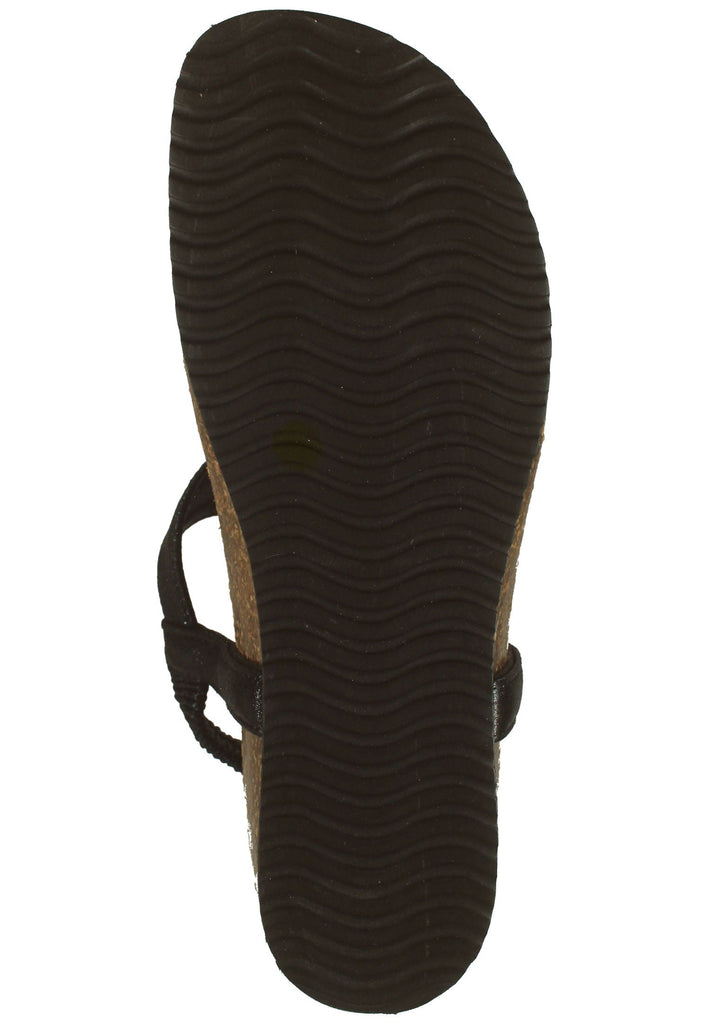 IGI&CO Zehensteg Leder Schwarz