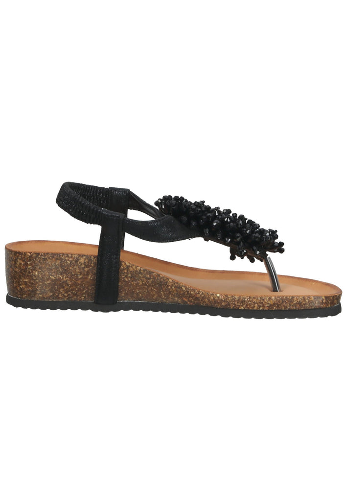 IGI&CO Zehensteg Leder Schwarz