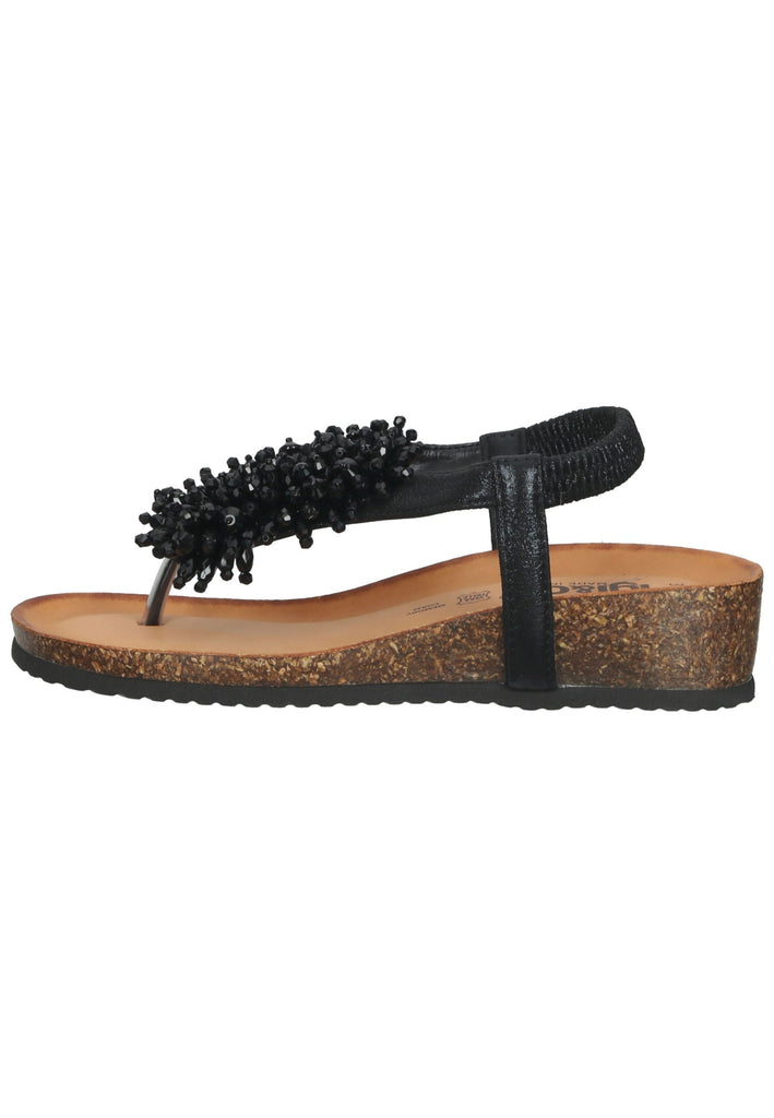 IGI&CO Zehensteg Leder Schwarz