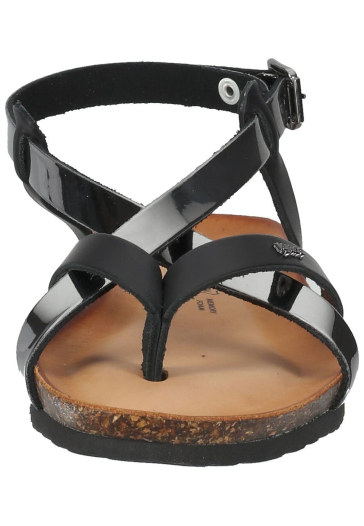 IGI&CO Zehensteg Leder Schwarz