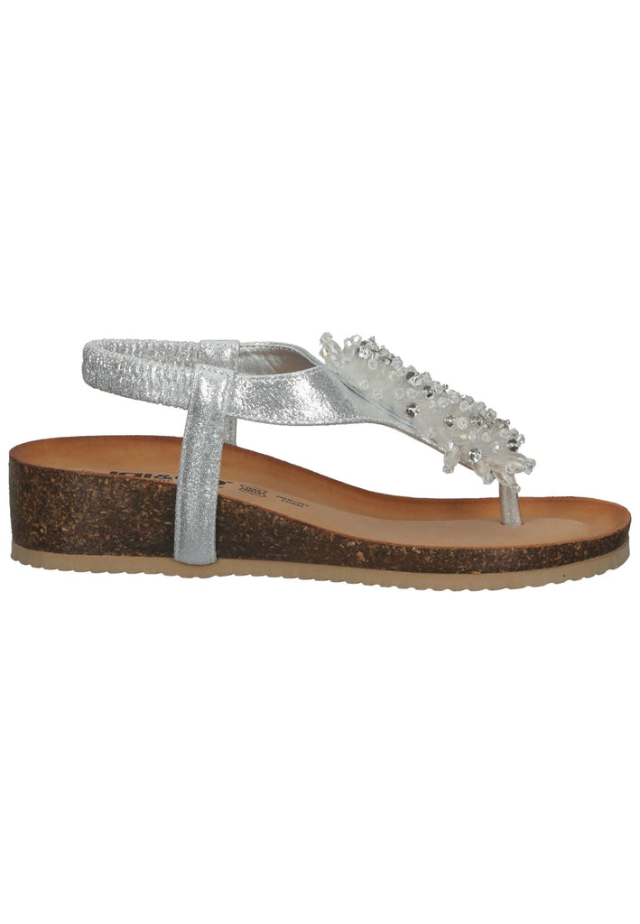 IGI&CO Zehensteg Leder Silber