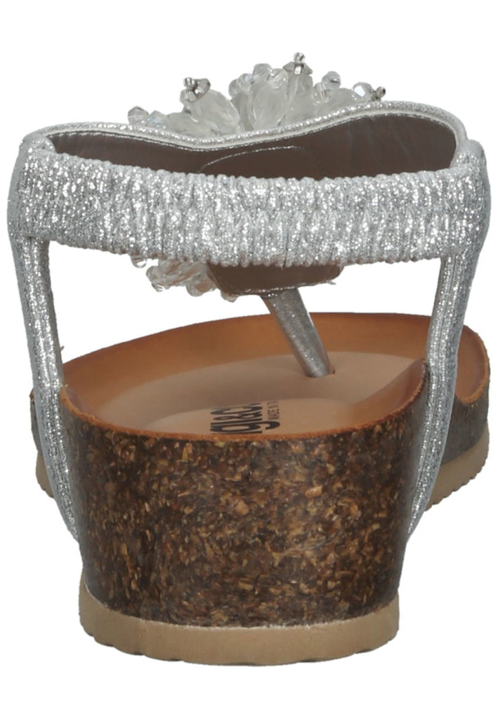 IGI&CO Zehensteg Leder Silber