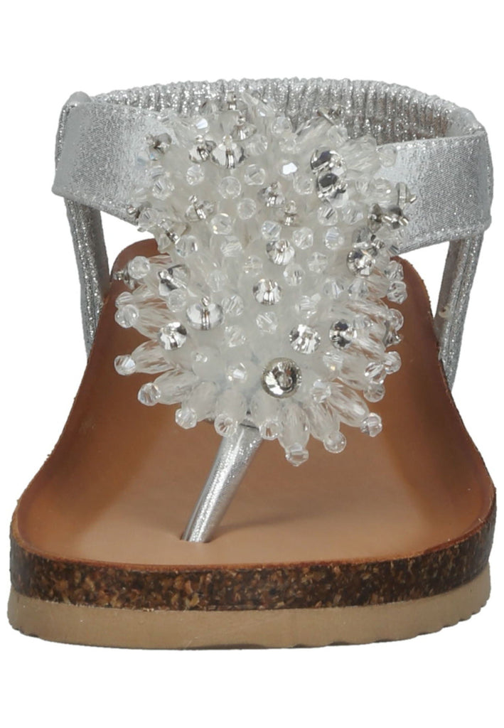 IGI&CO Zehensteg Leder Silber