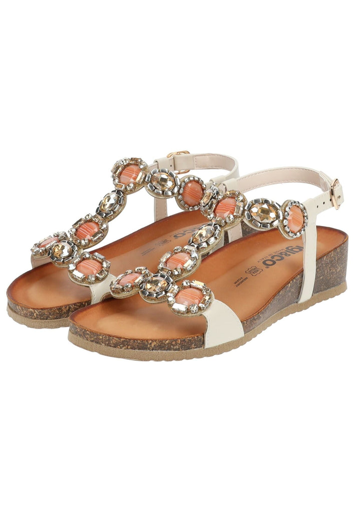 IGI&CO Zehensteg Leder/Synthetik Beige