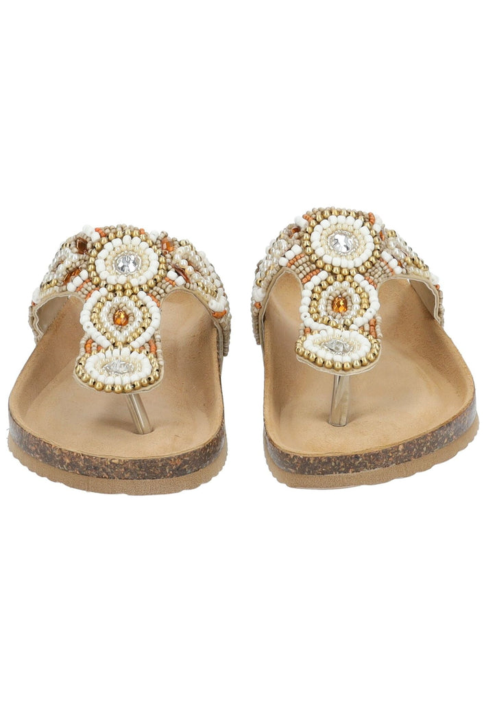 IGI&CO Zehensteg Leder/Synthetik Platin