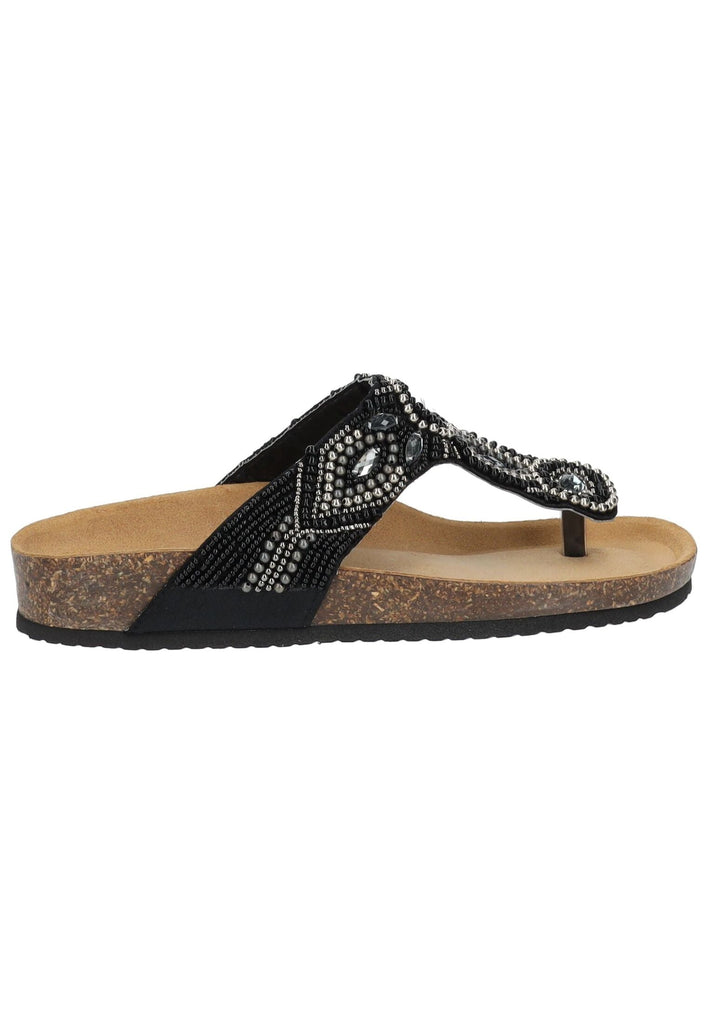 IGI&CO Zehensteg Leder/Synthetik Schwarz