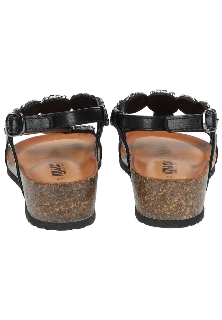 IGI&CO Zehensteg Leder/Synthetik Schwarz