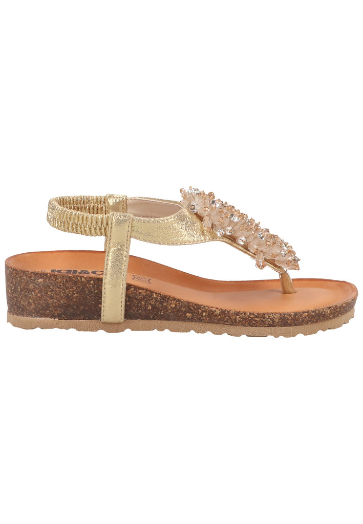 IGI&CO Zehensteg Lederimitat Silber