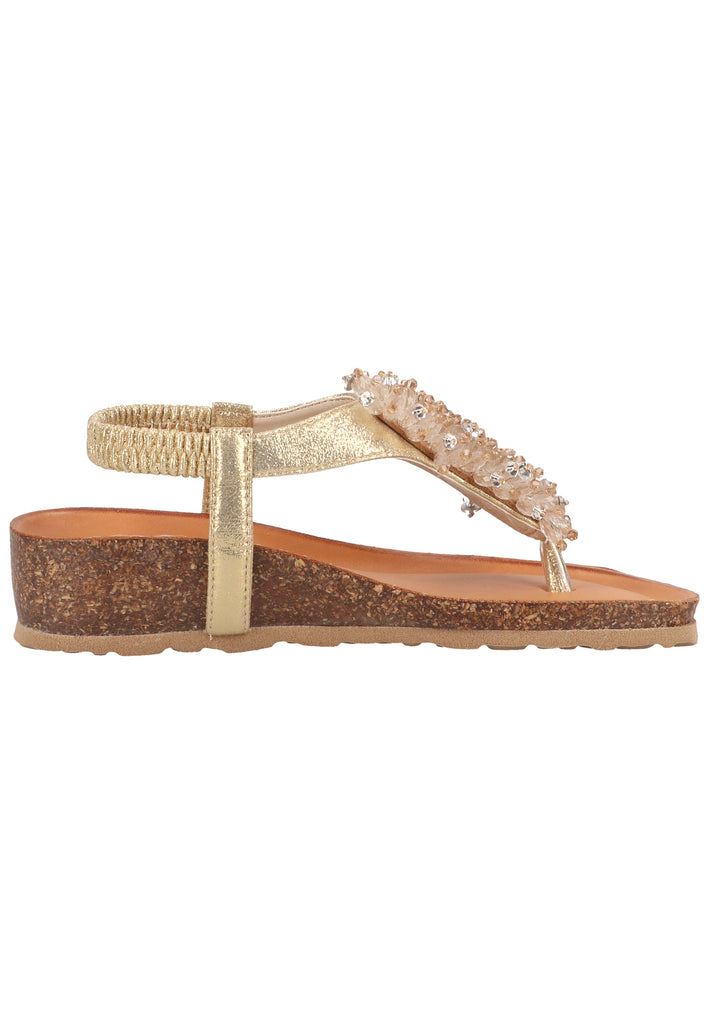 IGI&CO Zehensteg Lederimitat Silber