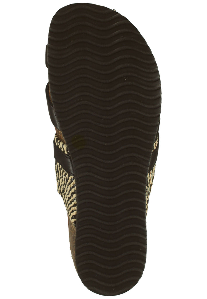 IGI&CO Zehensteg Naturfaser Schwarz