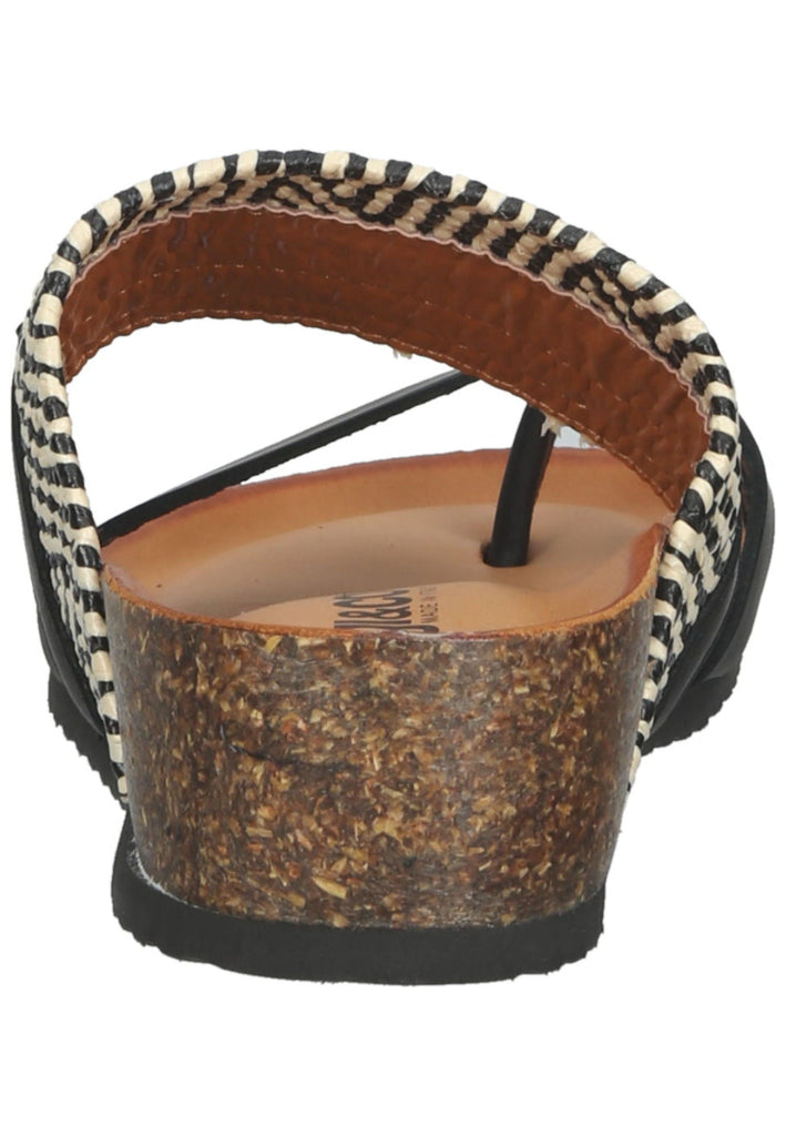 IGI&CO Zehensteg Naturfaser Schwarz