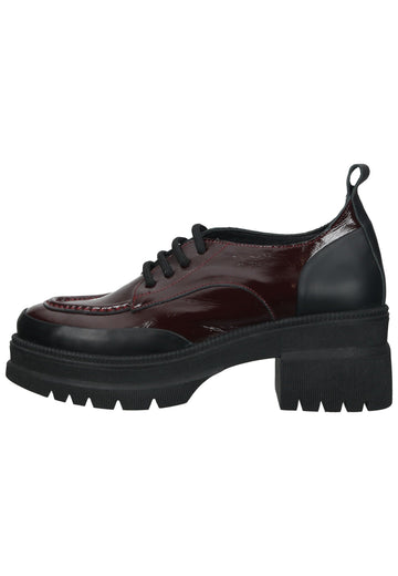 Halbschuhe ILC Halbschuhe Leder Bordeaux