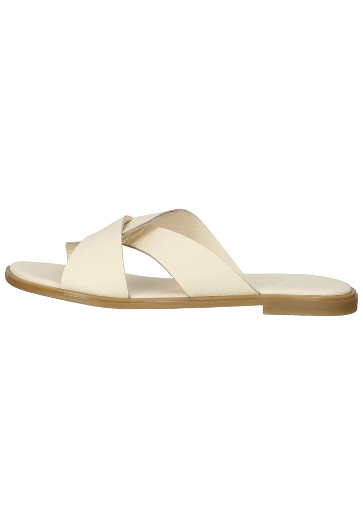 Pantoletten ILC Pantoletten Leder Beige