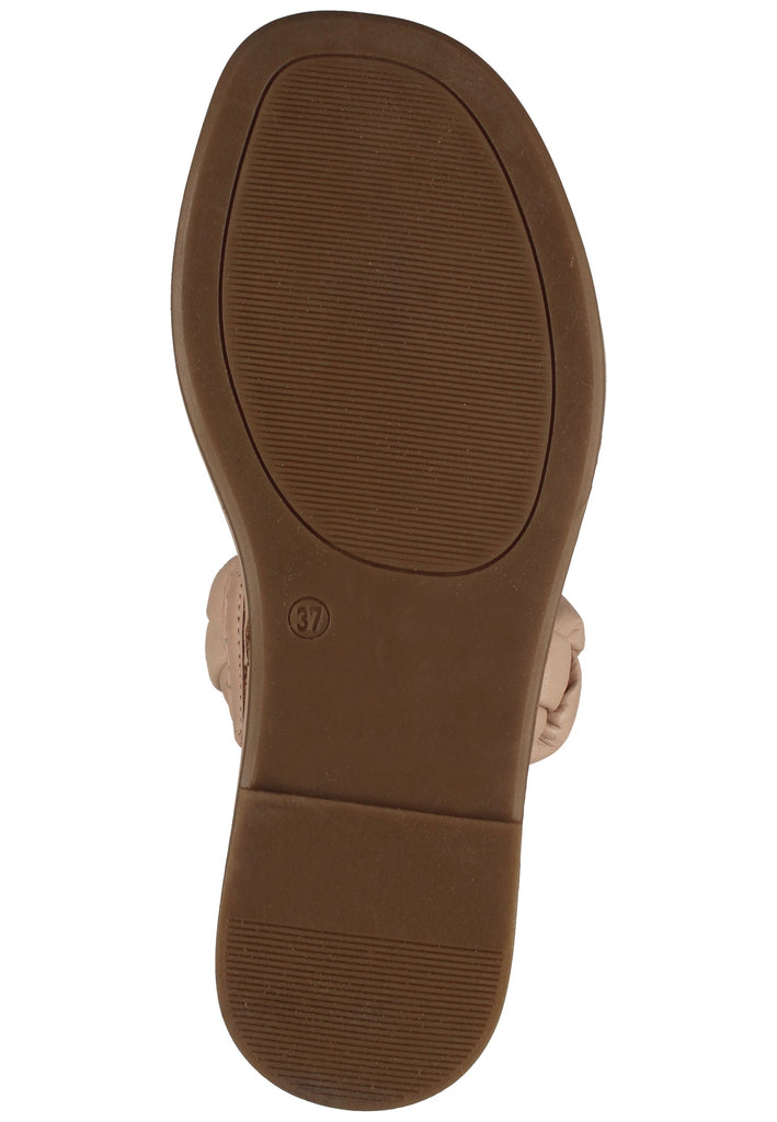 ILC Pantoletten Leder Beige