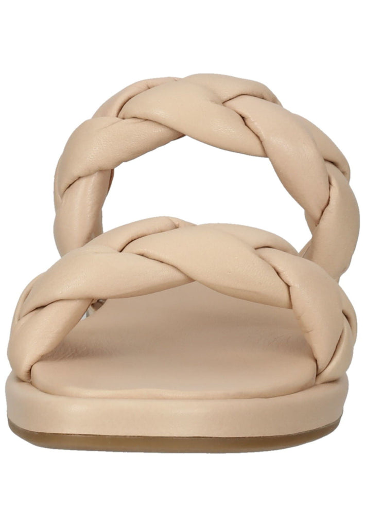 ILC Pantoletten Leder Beige