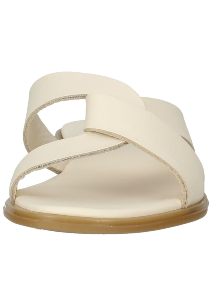 ILC Pantoletten Leder Beige