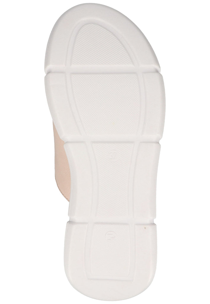ILC Pantoletten Leder Beige