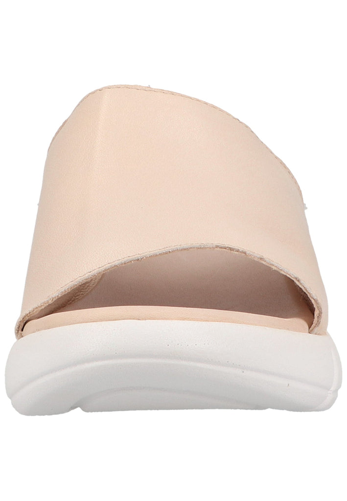 ILC Pantoletten Leder Beige