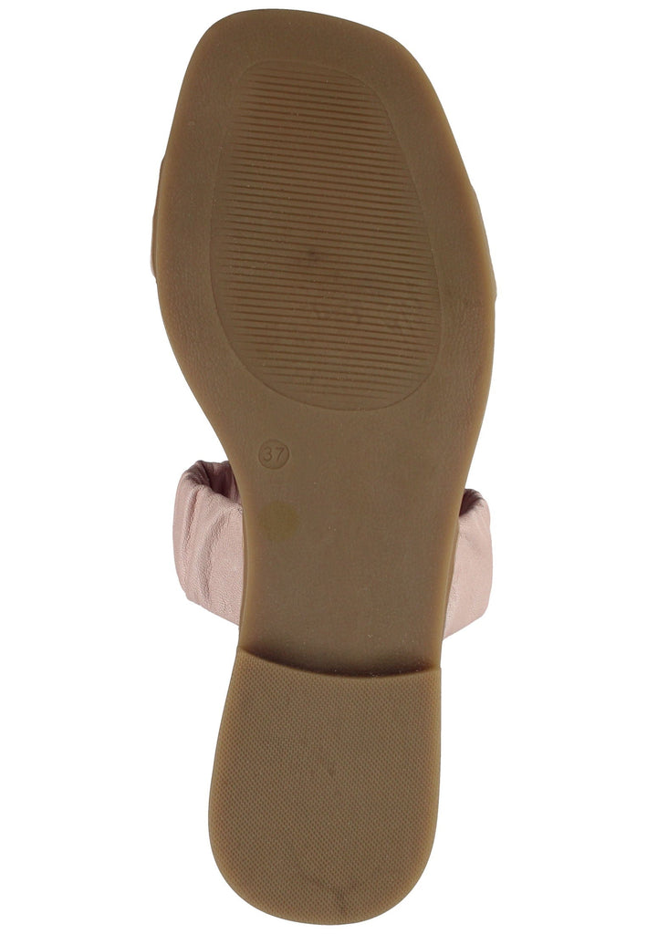 ILC Pantoletten Leder Powder