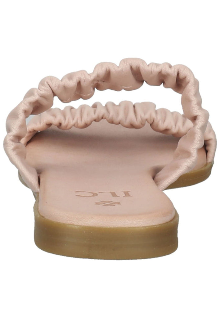 ILC Pantoletten Leder Powder