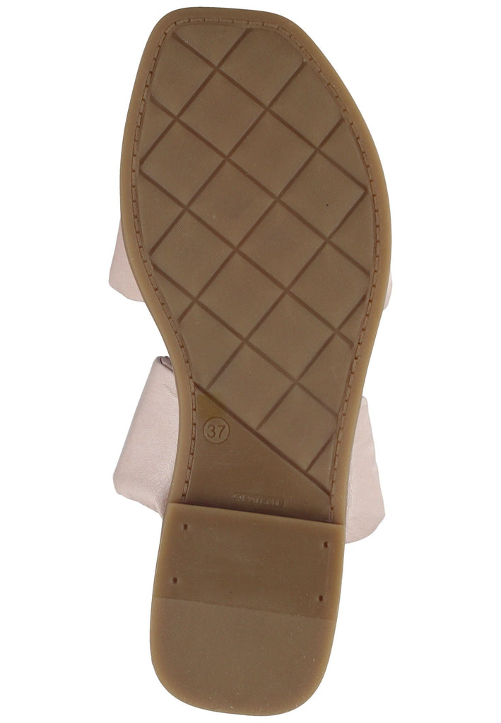 ILC Pantoletten Leder Powder