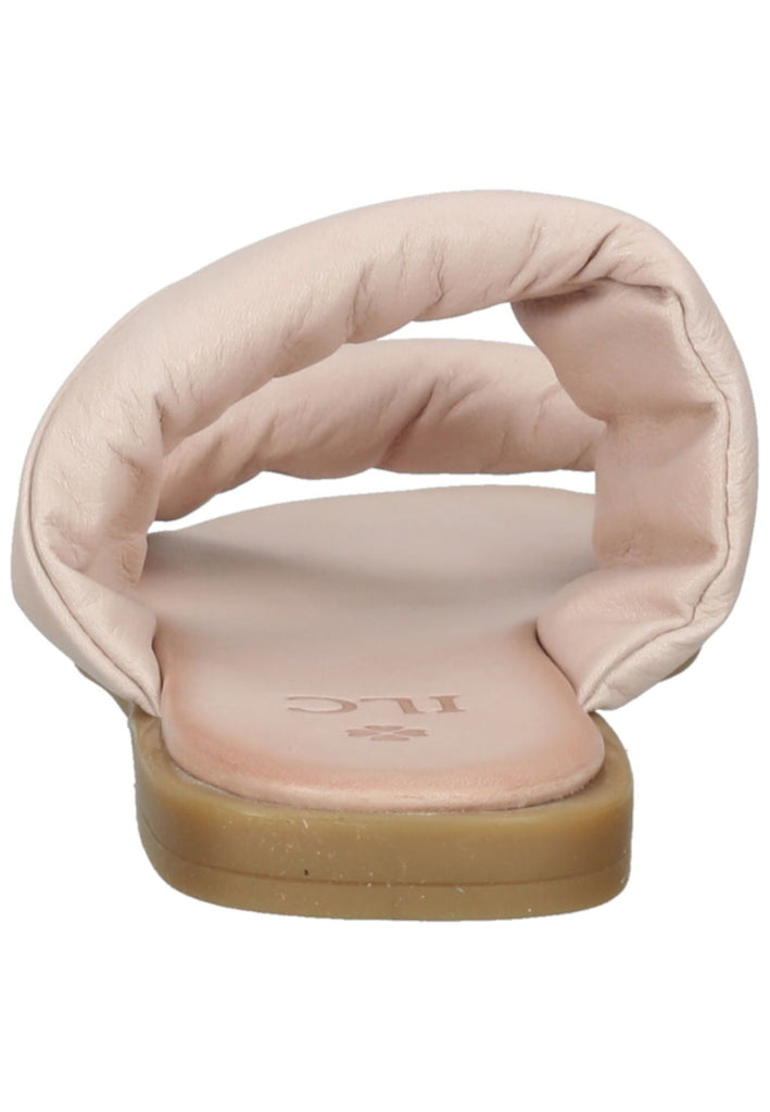 ILC Pantoletten Leder Powder